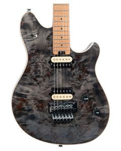 Peavey HP2 Electric Guitar Poplar Burl Transparent Black