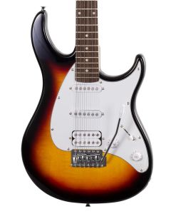 Peavey Raptor Plus Electric Guitar. Sunburst