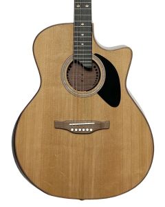 Peavey Dragon Slayer Solid Top Guitar , SPR/MAH, Cutaway