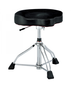 Tama HT550BCN 1St Chair Drum Throne Glide Rider W/Cloth Top and Hydraulix Black