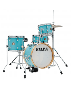 Tama Club-Jam Flyer 4-Piece Shell Pack With 14 Bass Drum Aqua Blue
