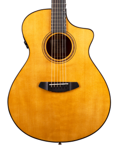 Breedlove Performer Pro Concert Aged Toner CE Acoustic Electric Guitar. European African Mahogany