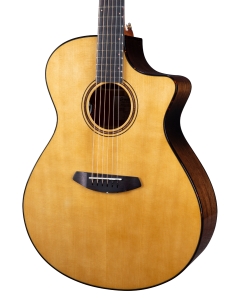 Breedlove Performer Pro Concerto Aged Toner CE Acoustic Electric Guitar. European African Mahogany