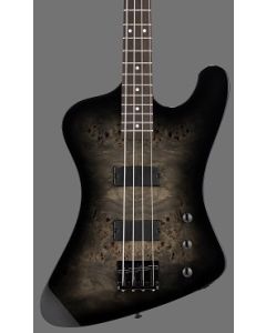 ESP LTD Phoenix-204DX Electric Bass. Black Burst