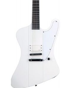 ESP LTD Phoenix Arctic Metal Electric Guitar - Snow White Satin