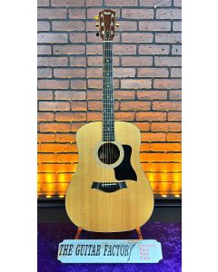2021 Taylor 110e Dreadnought Acoustic/Electric Guitar (ES2, Natural) w/ Taylor Bag SN5198