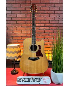 1992 Taylor Limited Edition 710-LTD (Original Factory) Acoustic Electric w/Hard Case SN0423