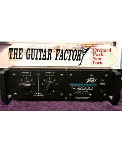 Peavey M-2600 Rackmount Power Amp SN1209
