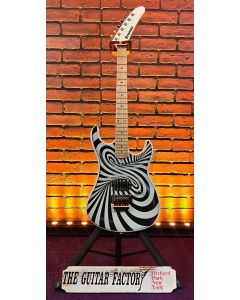 Kramer "The 84" Illusionist Custom Graphics Collection Electric Guitar - Demo Model -