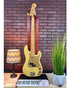 Fender Vintera 50's Precision "P-Bass" 2019 Vintage Blonde Bass w/ Gig Bag SN4054