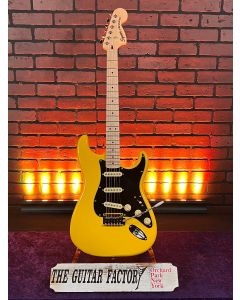 2025 Squier FSR Affinity Series Stratocaster SSS - Graffiti Yellow - SN0203