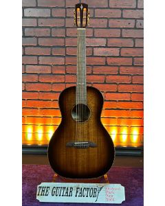 Alvarez MPA66SHB Masterworks A66 Parlor Acoustic Guitar - Shadowburst - w/ Deluxe Hard Case SN0203