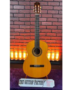 J. Navarro NC-40 Spanish-style classical acoustic guitar w/ Deluxe Hard Case SN0203