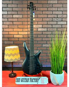 Ibanez SRMS625EX 5-String Multi-Scale Electric Bass Black Flat TGF11