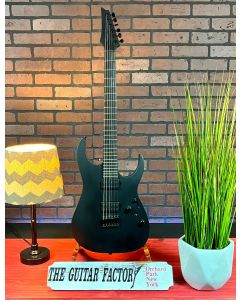 Ibanez RG Iron Label Series RGRTB621 Electric Guitar Black Flat TGF11