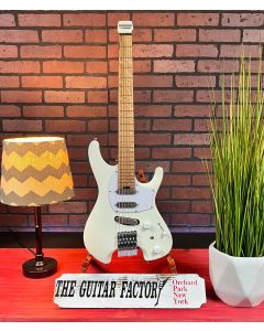 Ibanez Ichika Signature Series ICHI10 Electric Guitar Vintage White Matte TGF11