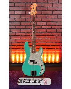 2023 Fender Player Precision Bass. Sea Foam Green - (Modified) w/ Gig Bag SN0207
