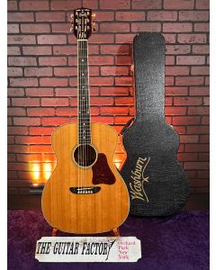Washburn WSD5240 Warren Haynes Signature Model Acoustic Electric- Natural - w/ Hard Case SN0207