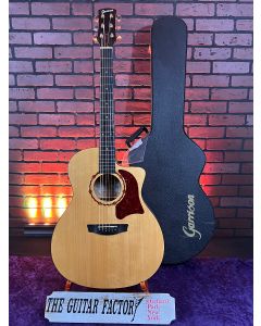 Garrison GGC-35-CE with Griffiths Active Bracing System - Made in Canada - w/ Hard Case SN0207