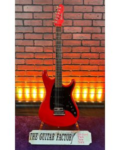 1986 Ibanez Roadstar II Series SSS RG135 Apple Candy Red Electric Guitar - Japan - SN0217