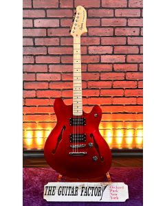 Squier Affinity Series Starcaster, Maple Fingerboard, Candy Apple Red SN0217