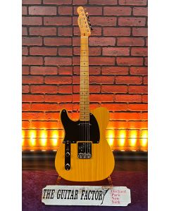 Squier Classic Vibe '50s Telecaster Left-Handed, Maple Fingerboard, Butterscotch Blonde Electric Guitar SN0217