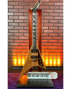 Jackson JS Series Rhoads JS32T FSR, Amaranth Fingerboard, Natural Oil w/DLX Jackson Hard Case SN0217