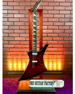 Jackson JS Series Kelly JS32T, Amaranth Fingerboard, Viola Burst w/ DLX Jackson Hard Case SN0217