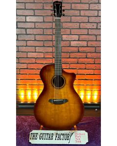 Breedlove Pursuit Exotic S Concerto 6-String All Myrtlewood Acoustic Electric Guitar - Store Demo Model -SN0217