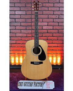 Yamaha FD-01S Acoustic Guitar – Solid Spruce Top - w/ Hard Case SN0217