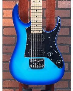 Ibanez Mikro GRGM21MBLT Electric Guitar BLUEBURST TGF11