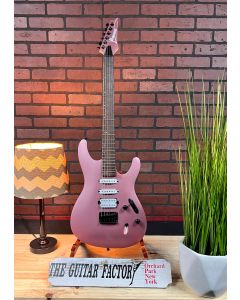 Ibanez S561 S Standard Electric Guitar, Rosewood Fretboard Pink Gold Metallic Matte TGF11