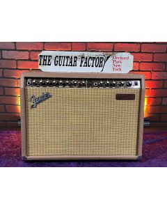 Fender Acoustasonic Junior 2-Channel 2 x 40-Watt 2x8" Acoustic Guitar Amp 1997 - 2003 - Brown SN0106