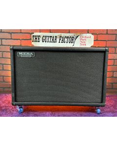 Mesa Boogie 2x12 2CB - Black Shadows - 8ohm Guitar Cabinet w/ Casters SN0106