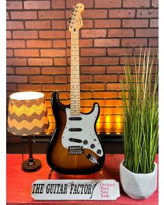 (TGF Store Exclusive) Mod Series  Fender Player Stratocaster Electric Guitar with Maple Fingerboard - Anniversary 2-Color Sunburst SN1460