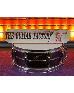 Rogers 14in Snare 14x6 Chrome Snare Drum, New Heads and Snare Wires SN0121