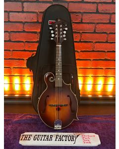 The Loar LM-310F Honey Creek F-Style Mandolin w/ Tone Guard, Stick on Pickup and Case SN0121