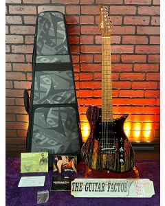 Vola Vasti 7 PDM J1 7 String Electric Guitar Made in Japan MINT w/DLX Gig Bag SN0120