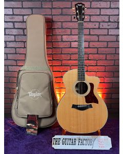 2022 Taylor 214ce (Satin Finish) Rosewood Back & Sides w/ Case SN0121