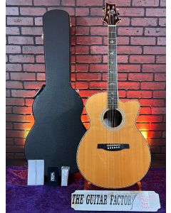 2022 PRS SE A60E Angelus Acoustic Electric Guitar w/ Hard Case. SN0121