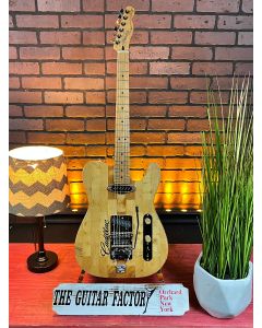 (TGF Store Exclusive) TGF Chop Shop Series Fender Custom "Cadillac" "Partscaster" Telecaster Electric Guitar w/ Hard Case SN1214