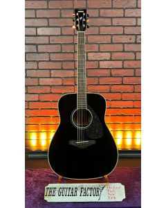 Yamaha FG720S Solid-Top Acoustic Guitar (Black) SN0127