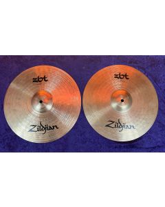 Zildjian 14" ZBT Hi-Hat Cymbals (Pair) Traditional SN0127