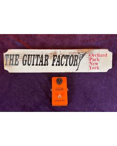 1980 MXR MX-101 Phase 90 Block Logo Effect Pedal - Excellent Condition! SN0124