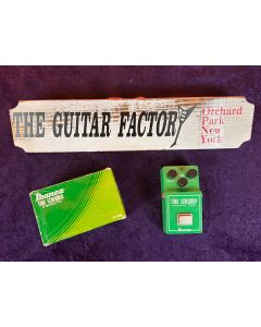 2006 Ibanez TS808 Overdrive Pro Reissue Pedal - Green - Japan - SN0124