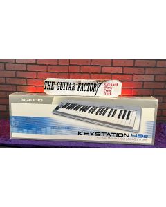 M-Audio Keystation 49e Classic Legacy USB/MIDI controller - 49 Key - SN0630