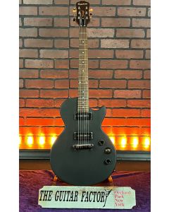 Epiphone Les Paul Special P-90 Limited-Edition Electric Guitar Worn Black SN0630