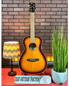 Ibanez PN15BS Parlor Size Acoustic Guitar Brown Sunburst - TGF11