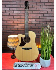 Ibanez AAD170CELGS Advanced Acoustic Series Left-Handed Acoustic Guitar - TGF11