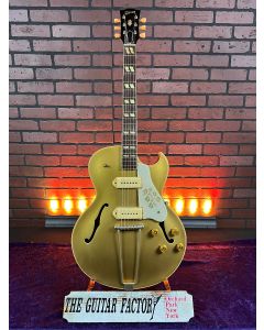 Vintage 1953 Gibson ES-295 Electric Hollow-Body Archtop - Bullion Gold - Refinished 2004 -w/ Hard Case SN0721